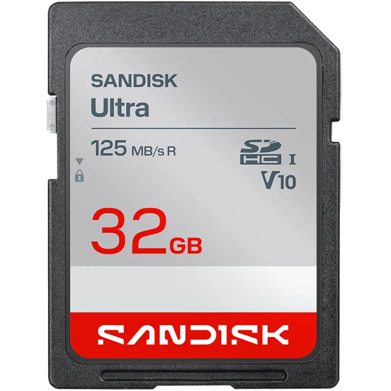 SanDisk Ultra SD 32GB Mascom International.webp